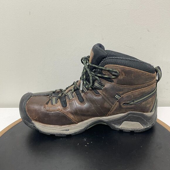 KEEN Utility Men\'s Detroit XT Mid Height‎ Steel Toe Waterproof Work Boot Sz 9 EE main image 6